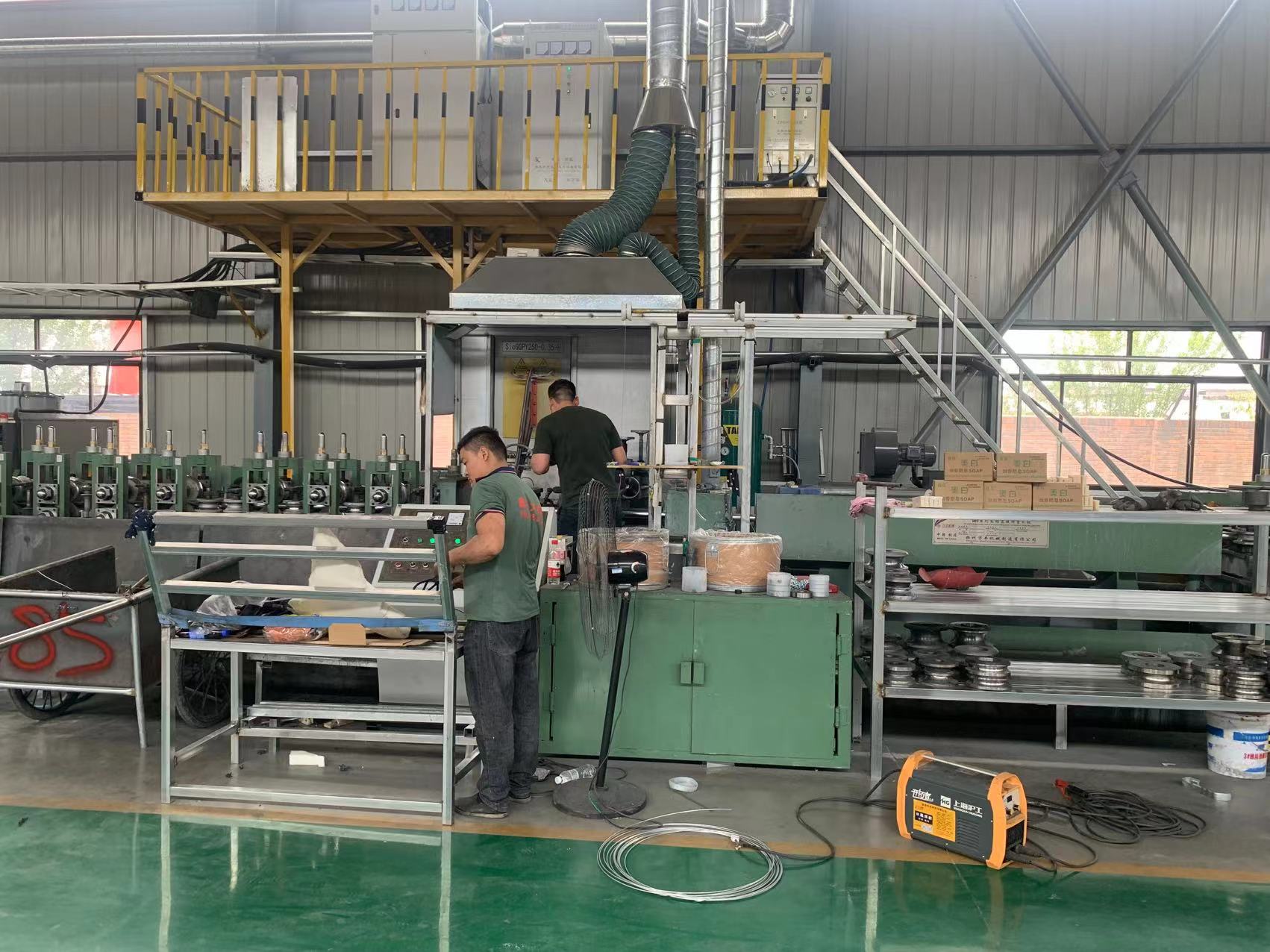 Factory and greenhouse steel products